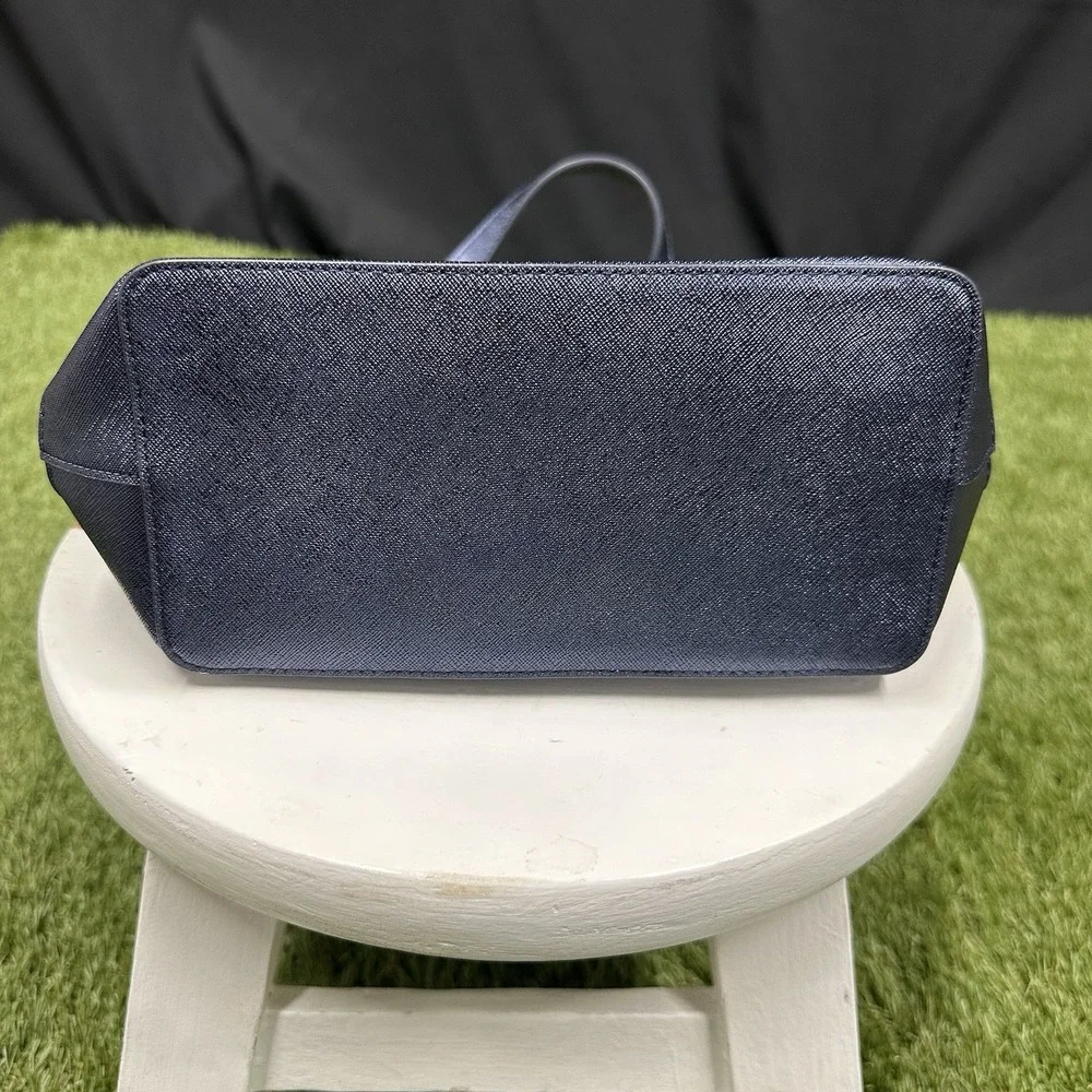 Kate Spade New York Lola Glitter‎ Small Satchel Dusk Navy